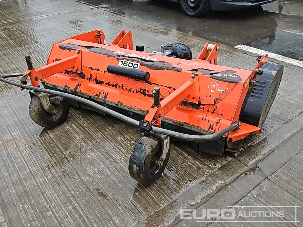 Kubota PTO Driven Rotary Mower - Maquinaria agrícola: foto 1 Kubota PTO Driven Rotary Mower - Maquinaria agrícola: foto 1