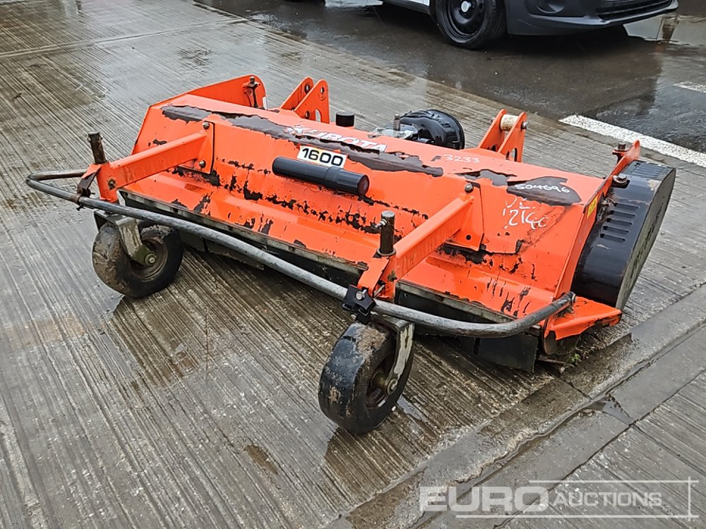 Kubota PTO Driven Rotary Mower - Maquinaria agrícola: foto 2 Kubota PTO Driven Rotary Mower - Maquinaria agrícola: foto 2