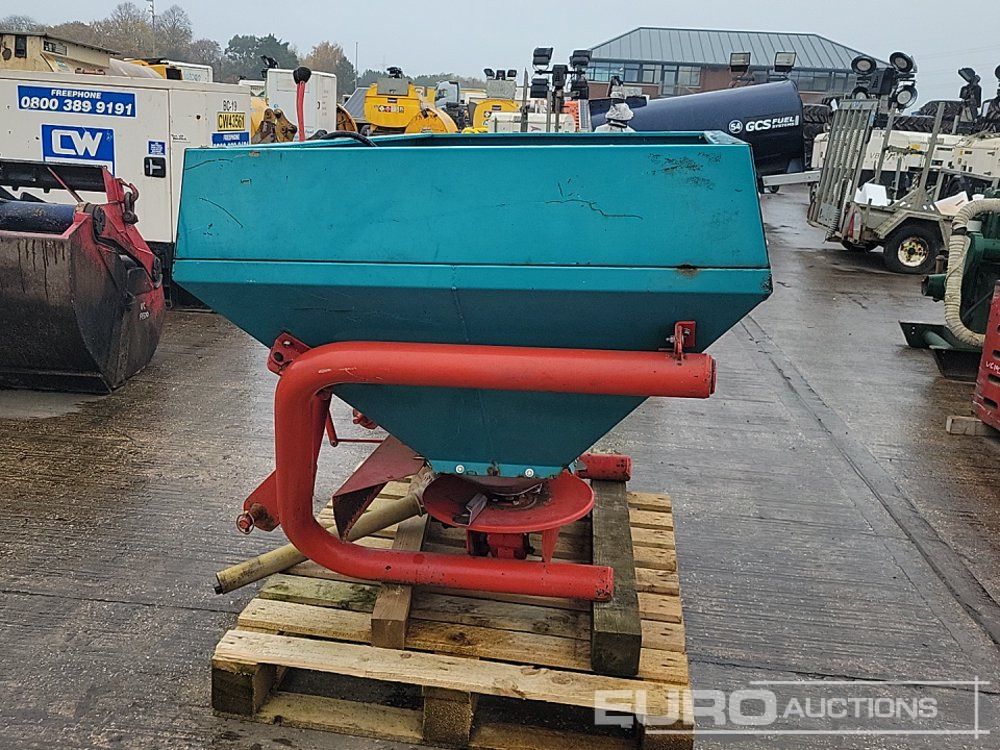 Sulky PTO Driven Spreader to suit 3 Point Linkage - Maquinaria agrícola: foto 2 Sulky PTO Driven Spreader to suit 3 Point Linkage - Maquinaria agrícola: foto 2