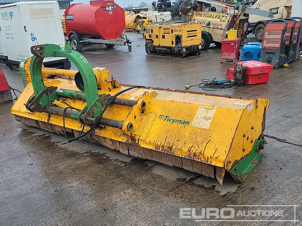 Twyman CLIPPER 300 - Maquinaria agrícola: foto 1 Twyman CLIPPER 300 - Maquinaria agrícola: foto 1