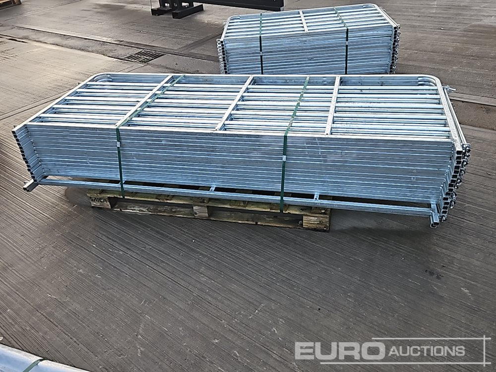 Unused 8' Galvanised Sheep Hurdle (16 of) - Maquinaria agrícola: foto 4 Unused 8' Galvanised Sheep Hurdle (16 of) - Maquinaria agrícola: foto 4