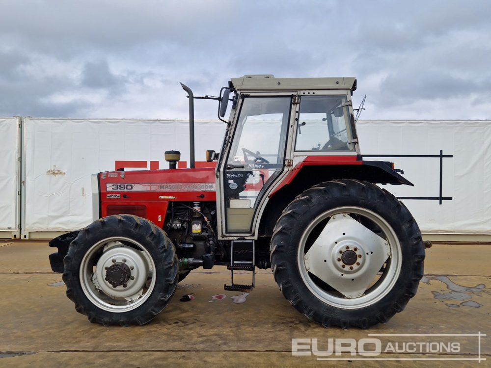 Massey Ferguson 390 - Tractor: foto 4 Massey Ferguson 390 - Tractor: foto 4