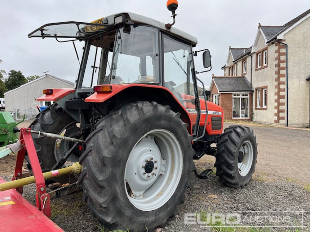 Massey Ferguson 4255 - Tractor: foto 4 Massey Ferguson 4255 - Tractor: foto 4