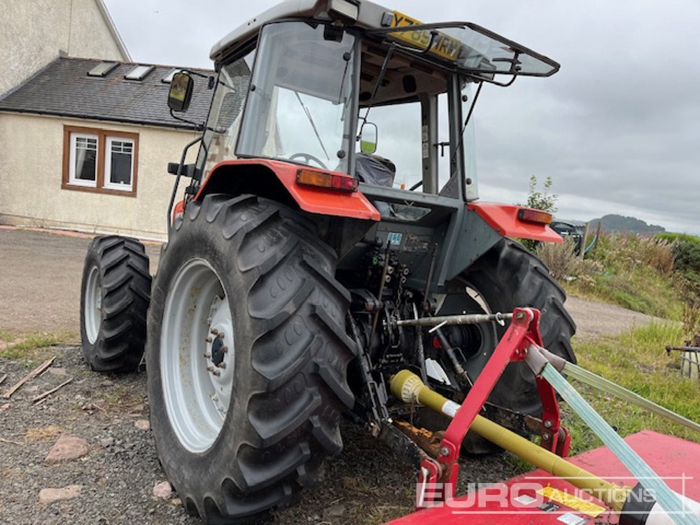 Massey Ferguson 4255 - Tractor: foto 3 Massey Ferguson 4255 - Tractor: foto 3