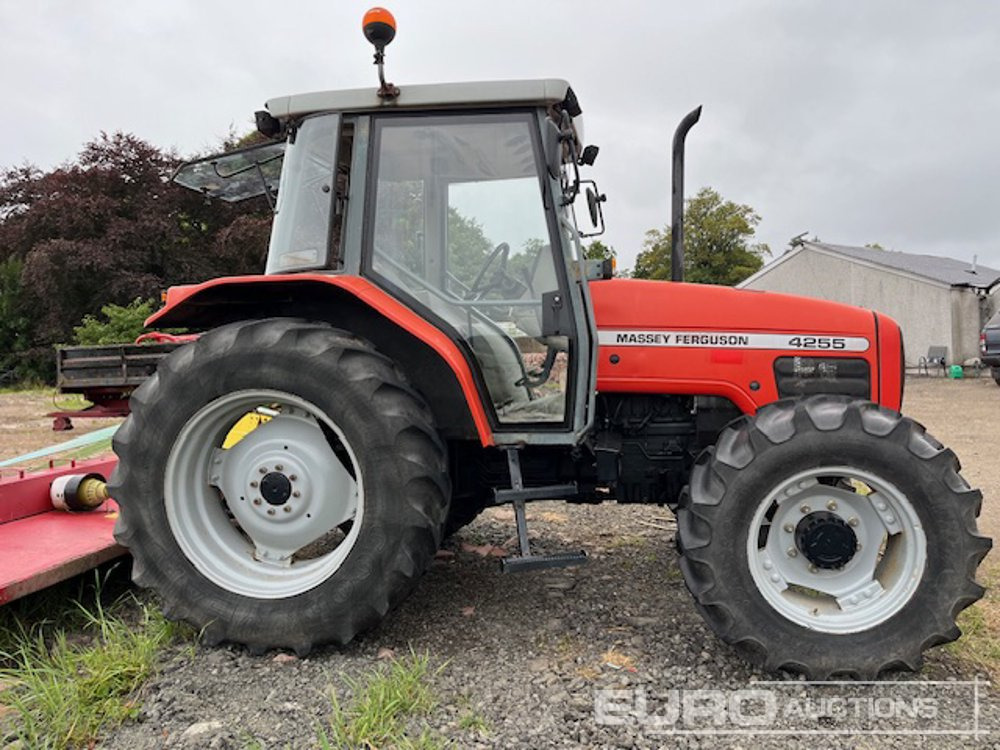 Massey Ferguson 4255 - Tractor: foto 5 Massey Ferguson 4255 - Tractor: foto 5