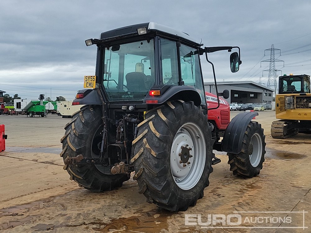 Massey Ferguson 4435 - Tractor: foto 5 Massey Ferguson 4435 - Tractor: foto 5