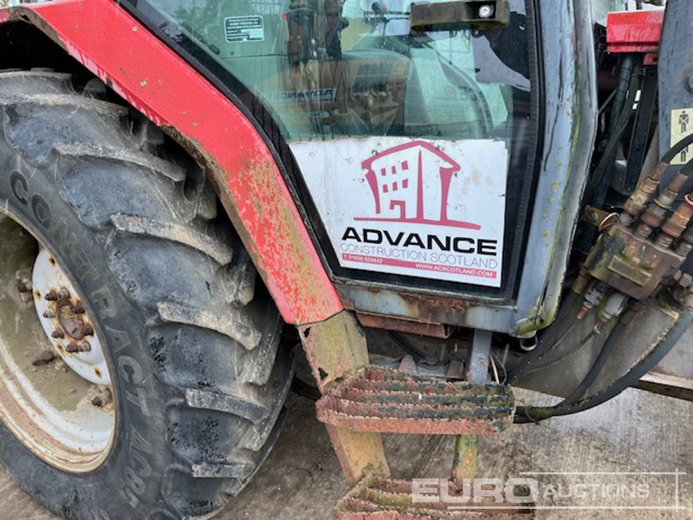 Tractor Massey Ferguson 6120: foto 10