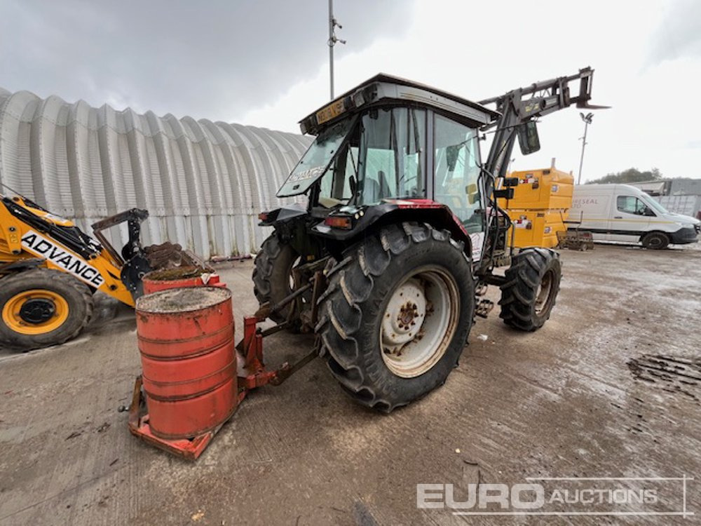 Massey Ferguson 6120 - Tractor: foto 5 Massey Ferguson 6120 - Tractor: foto 5