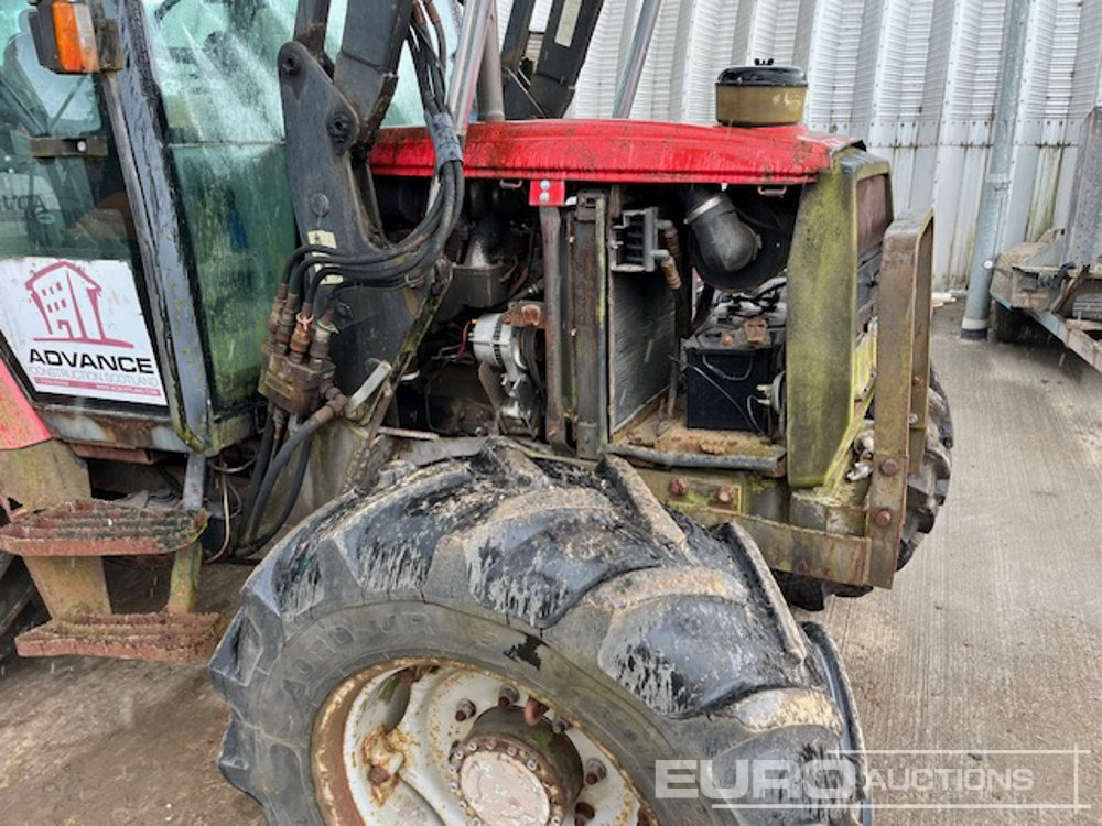 Tractor Massey Ferguson 6120: foto 9