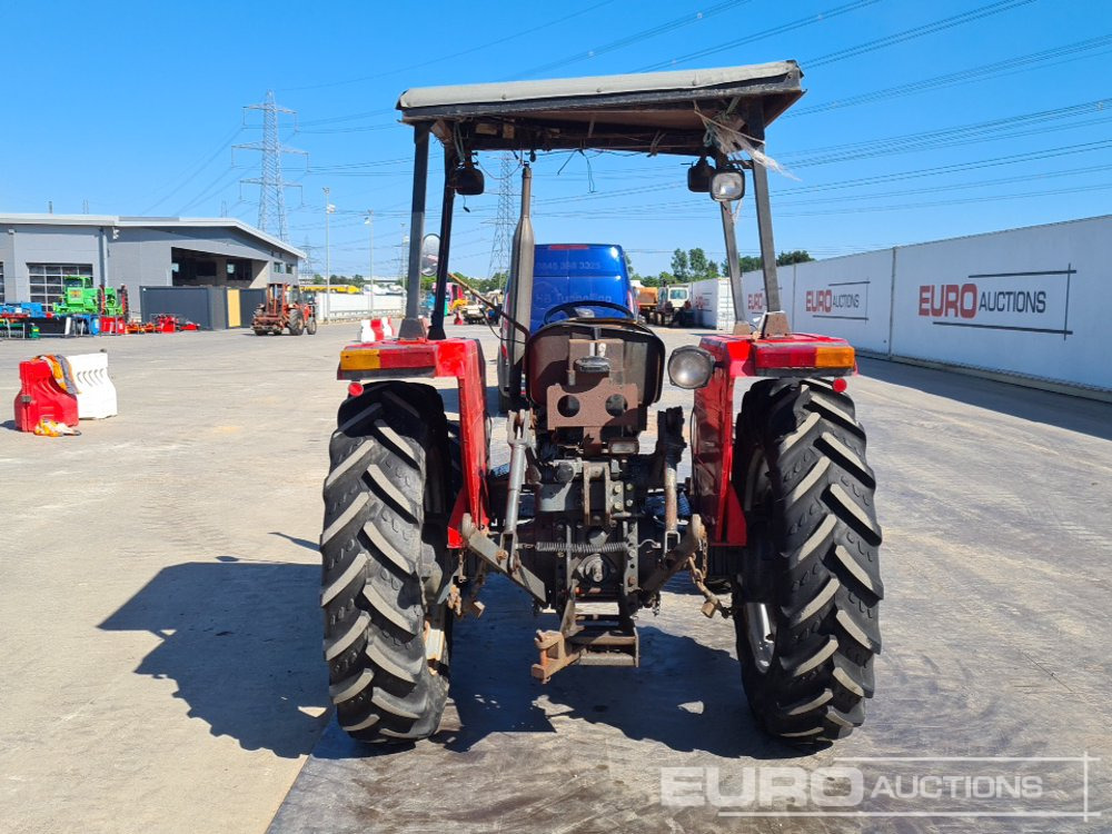 Massey Ferguson MF254 - Tractor: foto 4 Massey Ferguson MF254 - Tractor: foto 4