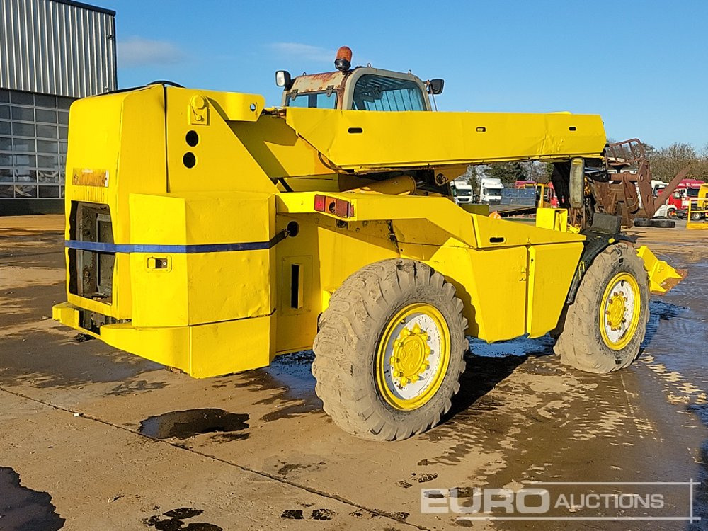 Matbro 350 - Manipulador telescópico: foto 5 Matbro 350 - Manipulador telescópico: foto 5