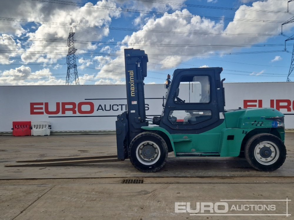 Maximal FD100T - Carretilla elevadora: foto 2 Maximal FD100T - Carretilla elevadora: foto 2