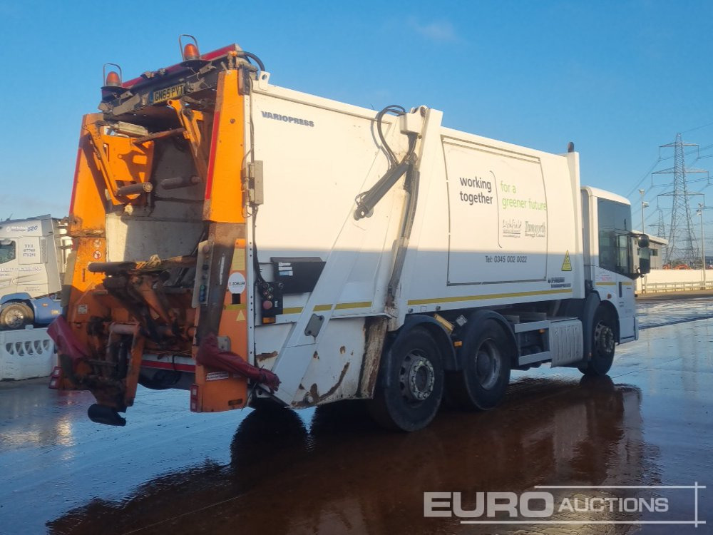 Mercedes 2630 - Camión de basura: foto 5 Mercedes 2630 - Camión de basura: foto 5