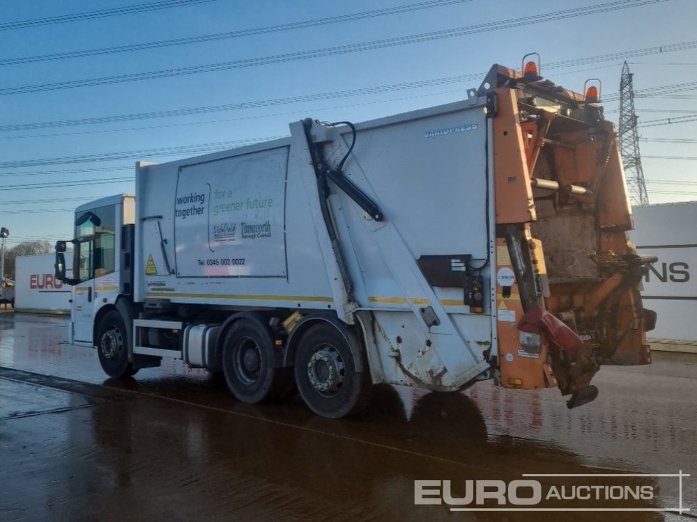 Mercedes 2630 - Camión de basura: foto 3 Mercedes 2630 - Camión de basura: foto 3