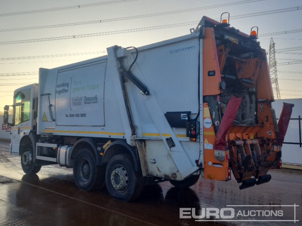 Mercedes 2630 - Camión de basura: foto 3 Mercedes 2630 - Camión de basura: foto 3