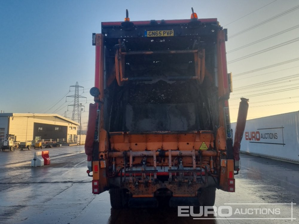 Mercedes 2630 - Camión de basura: foto 4 Mercedes 2630 - Camión de basura: foto 4