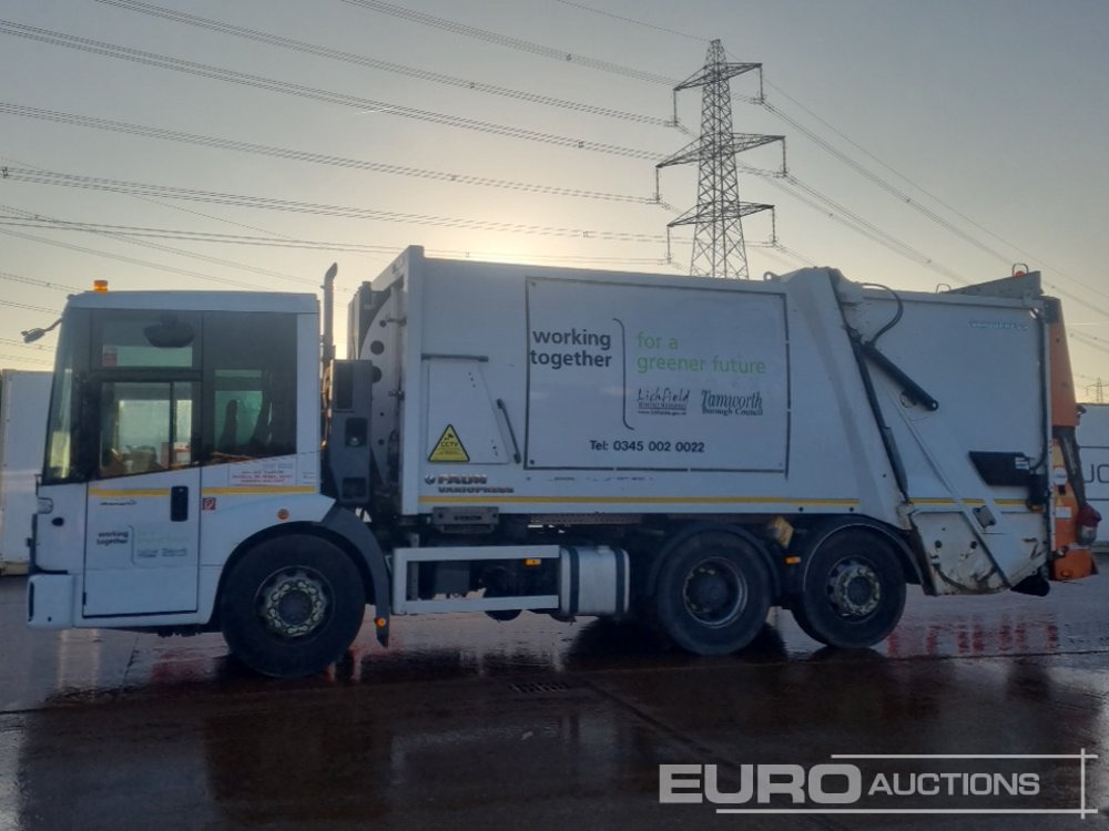 Mercedes 2630 - Camión de basura: foto 2 Mercedes 2630 - Camión de basura: foto 2