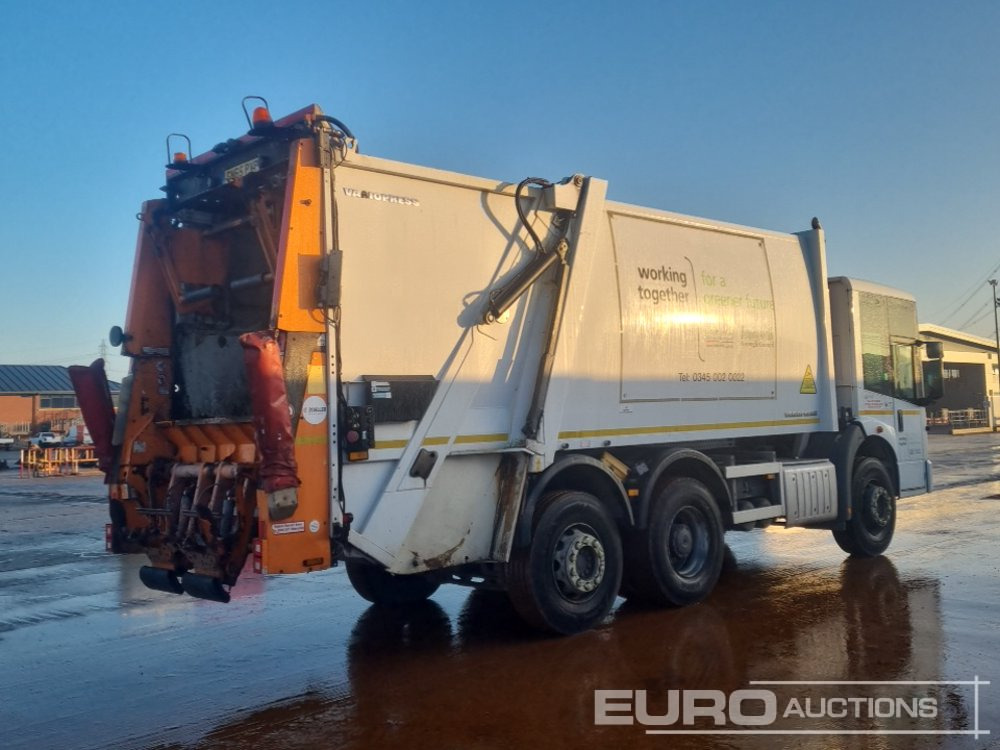 Mercedes 2630 - Camión de basura: foto 5 Mercedes 2630 - Camión de basura: foto 5