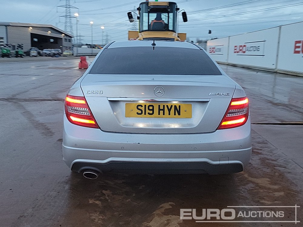 Mercedes C220 CDI - Coche: foto 4 Mercedes C220 CDI - Coche: foto 4