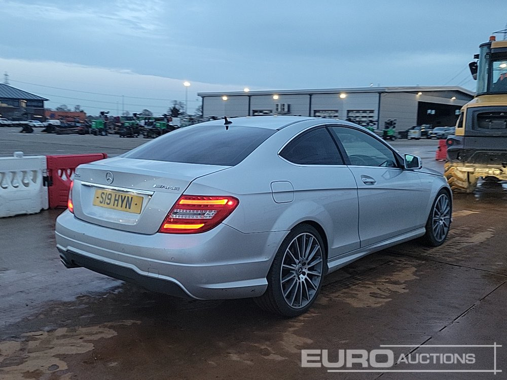 Mercedes C220 CDI - Coche: foto 5 Mercedes C220 CDI - Coche: foto 5