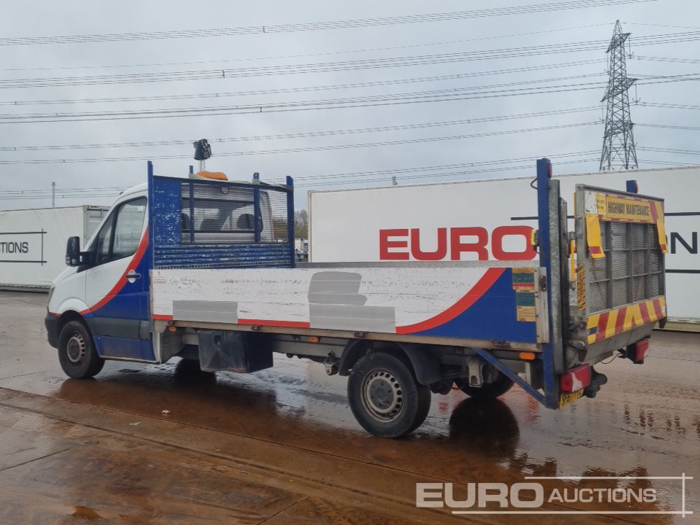 Mercedes Spinter 314 CDI - Furgoneta caja abierta: foto 3 Mercedes Spinter 314 CDI - Furgoneta caja abierta: foto 3