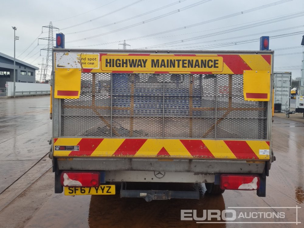 Mercedes Spinter 314 CDI - Furgoneta caja abierta: foto 4 Mercedes Spinter 314 CDI - Furgoneta caja abierta: foto 4