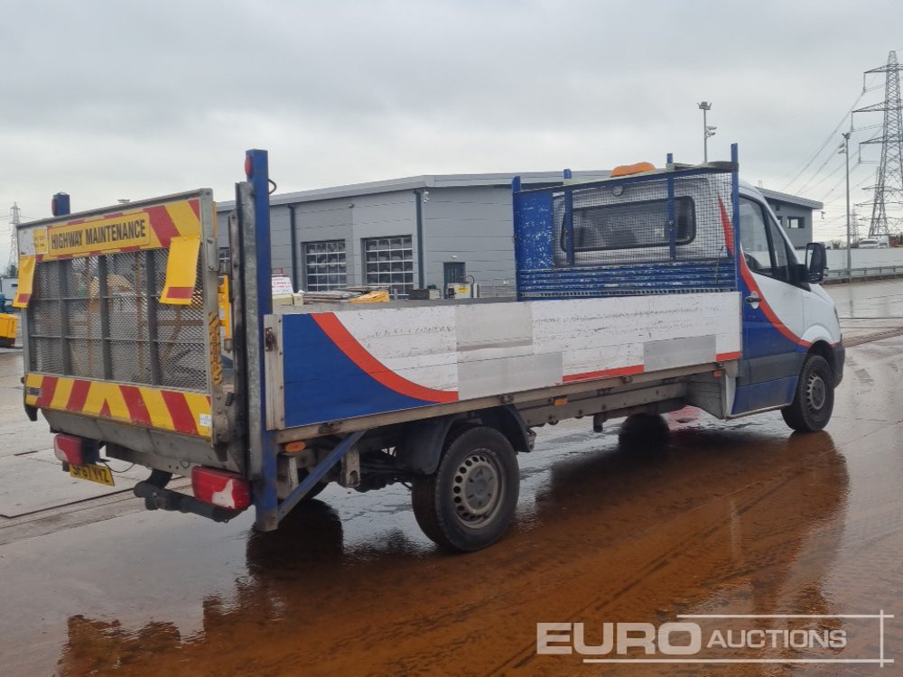 Mercedes Spinter 314 CDI - Furgoneta caja abierta: foto 5 Mercedes Spinter 314 CDI - Furgoneta caja abierta: foto 5