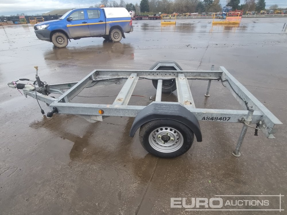 Meredith 1.5 Ton Plant Trailer to suit Generator - Remolque porta maquinaria: foto 2 Meredith 1.5 Ton Plant Trailer to suit Generator - Remolque porta maquinaria: foto 2