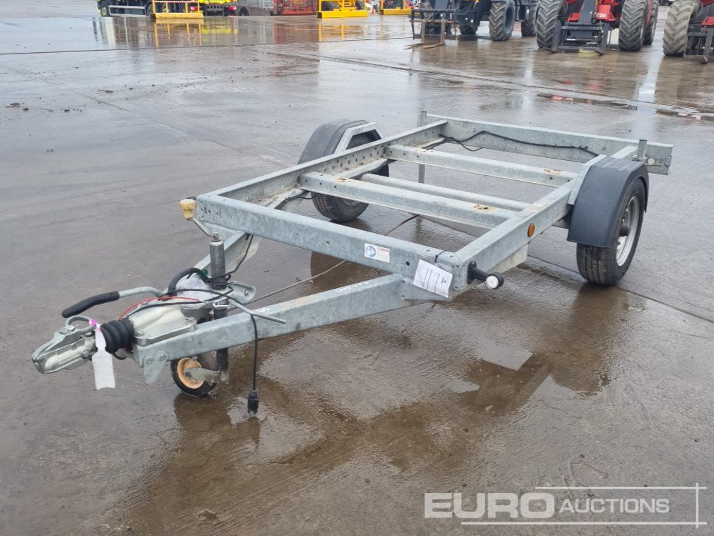 Meredith 1.5 Ton Plant Trailer to suit Generator - Remolque porta maquinaria: foto 1 Meredith 1.5 Ton Plant Trailer to suit Generator - Remolque porta maquinaria: foto 1