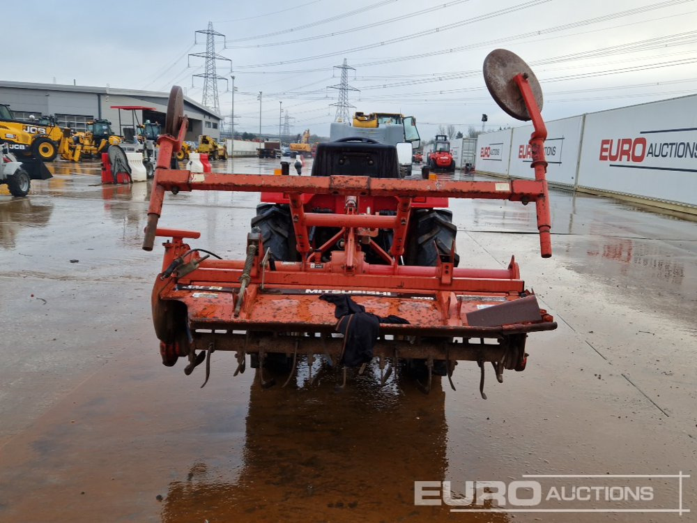 Mitsibishi MT20 - Mini tractor: foto 4 Mitsibishi MT20 - Mini tractor: foto 4