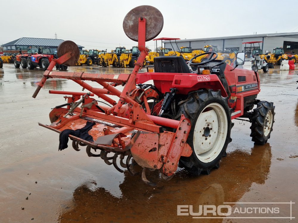 Mitsibishi MT20 - Mini tractor: foto 5 Mitsibishi MT20 - Mini tractor: foto 5