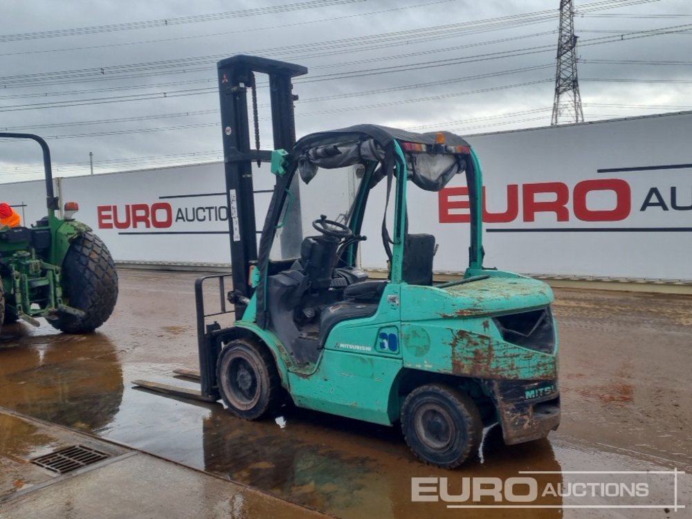 Mitsubishi FD30N - Carretilla elevadora: foto 3 Mitsubishi FD30N - Carretilla elevadora: foto 3