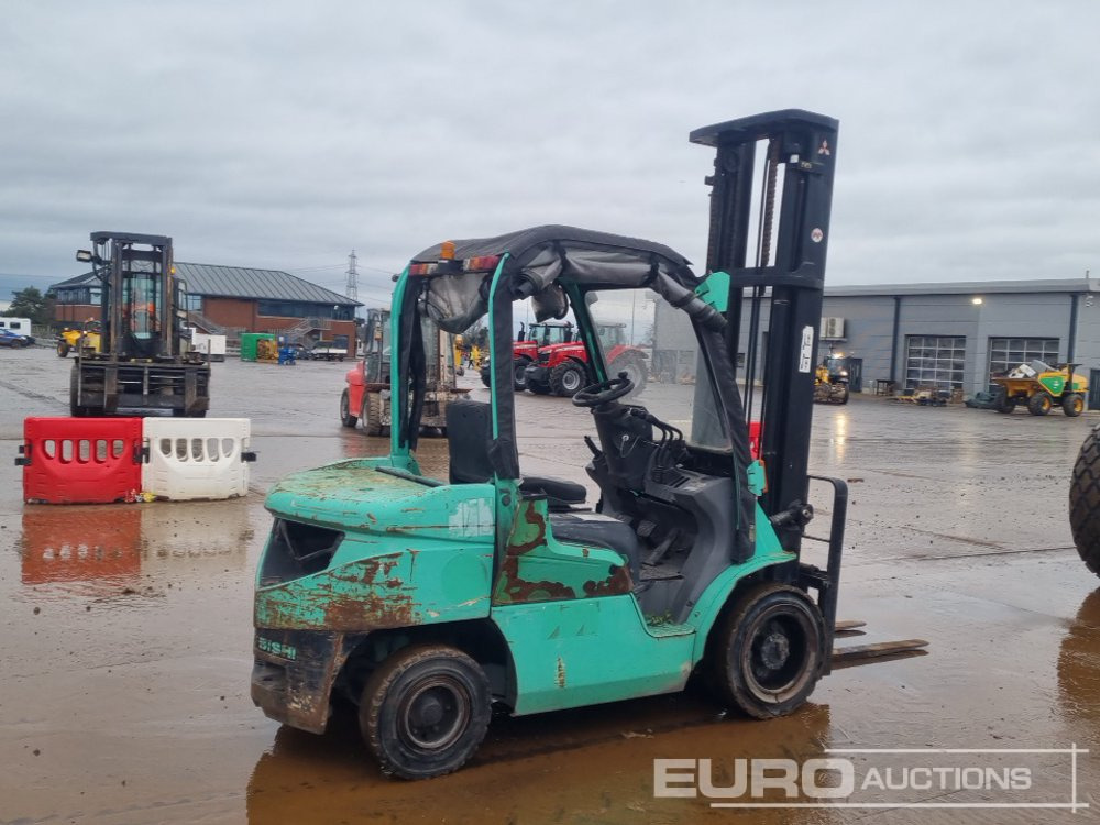 Mitsubishi FD30N - Carretilla elevadora: foto 5 Mitsubishi FD30N - Carretilla elevadora: foto 5