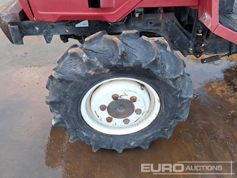 Mitsubishi MT185 - Mini tractor: foto 5 Mitsubishi MT185 - Mini tractor: foto 5