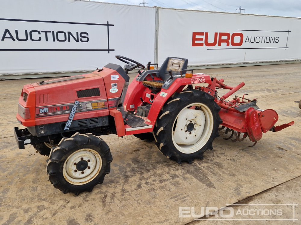 Mitsubishi MT20 - Mini tractor: foto 1 Mitsubishi MT20 - Mini tractor: foto 1