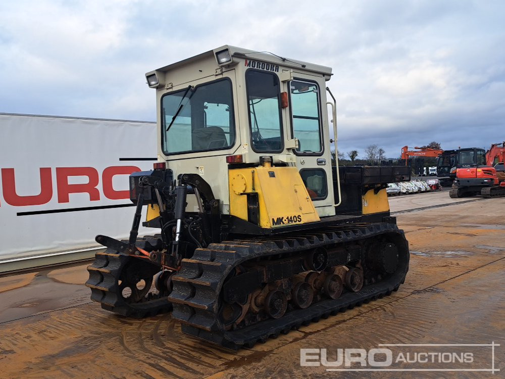 Morooka MK140S - Tractor: foto 5 Morooka MK140S - Tractor: foto 5