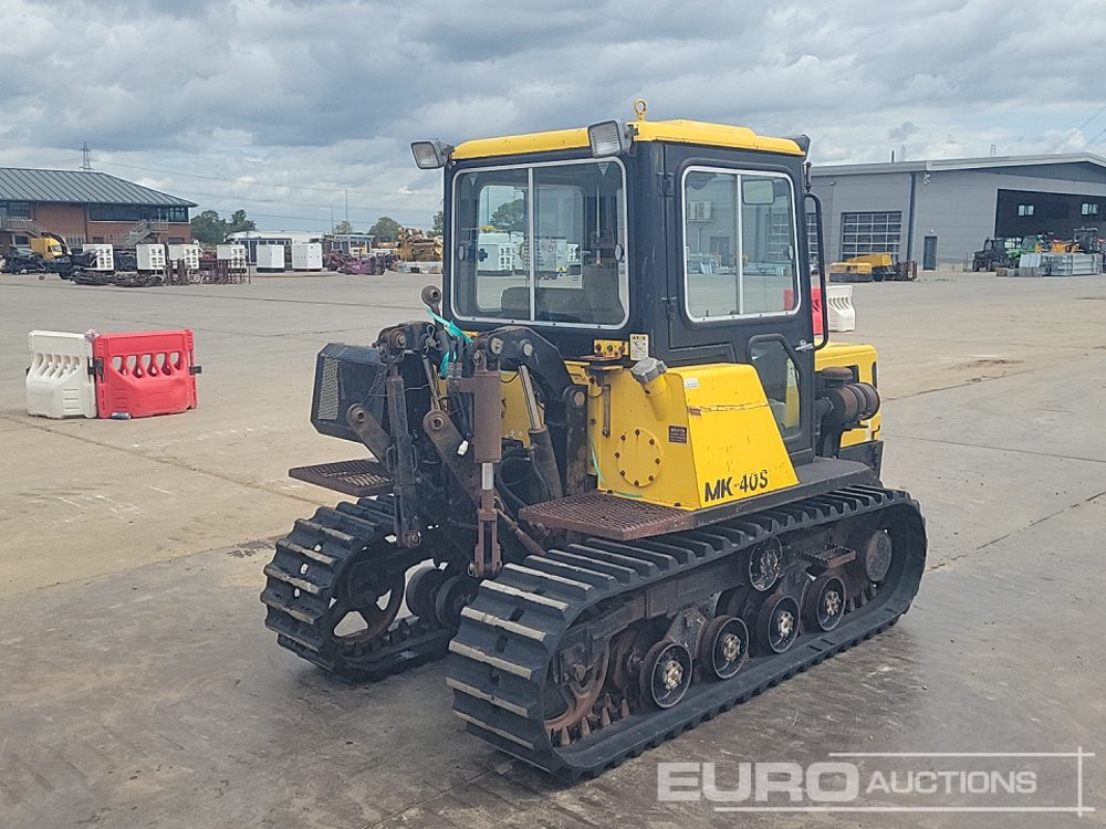 Morooka MK40S - Tractor: foto 5 Morooka MK40S - Tractor: foto 5