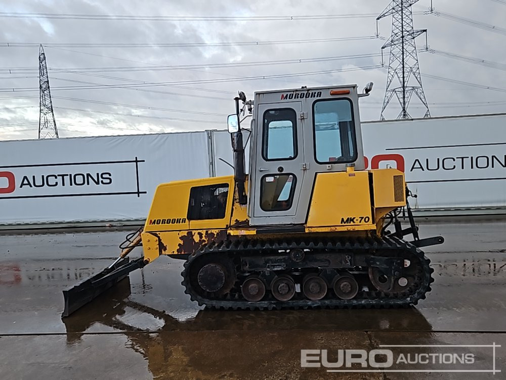 Morooka MK70 - Tractor: foto 2 Morooka MK70 - Tractor: foto 2