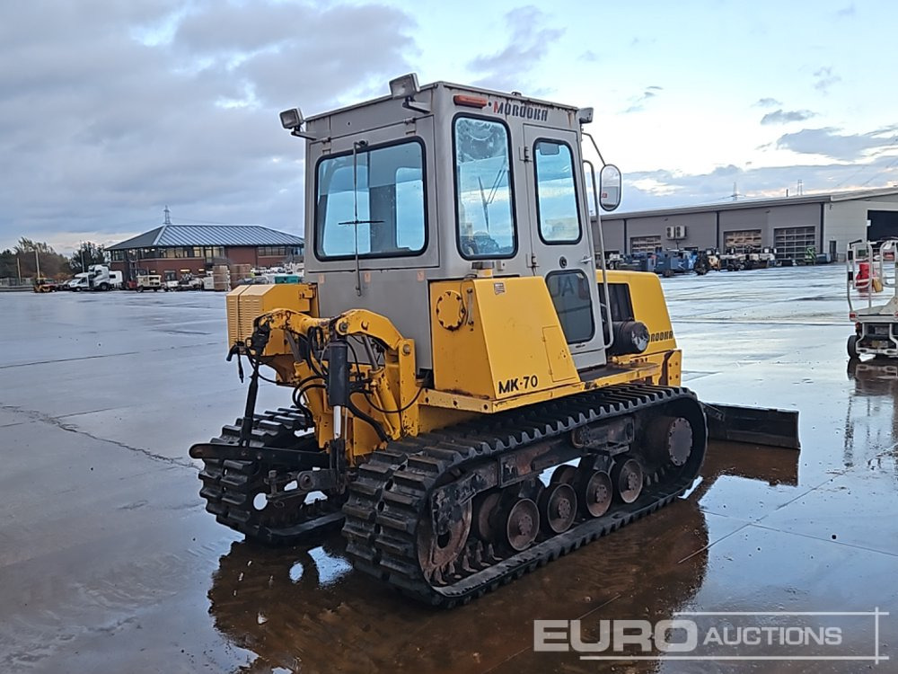 Morooka MK70 - Tractor: foto 5 Morooka MK70 - Tractor: foto 5