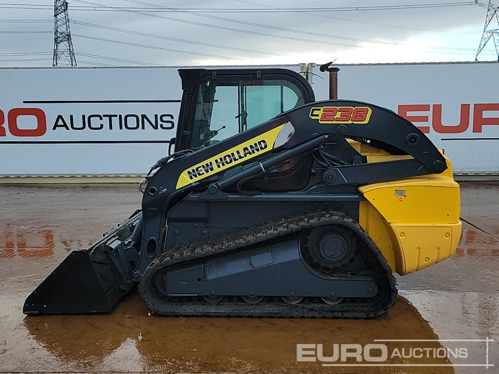 New Holland C238 - Minicargadora: foto 2 New Holland C238 - Minicargadora: foto 2