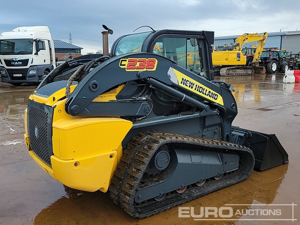 New Holland C238 - Minicargadora: foto 5 New Holland C238 - Minicargadora: foto 5