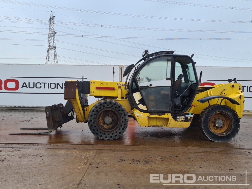 New Holland LM1345 - Manipulador telescópico: foto 2 New Holland LM1345 - Manipulador telescópico: foto 2