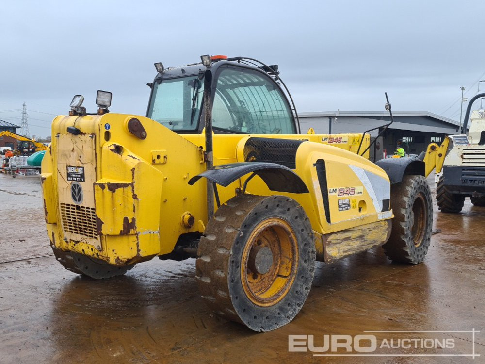 New Holland LM1345 - Manipulador telescópico: foto 5 New Holland LM1345 - Manipulador telescópico: foto 5