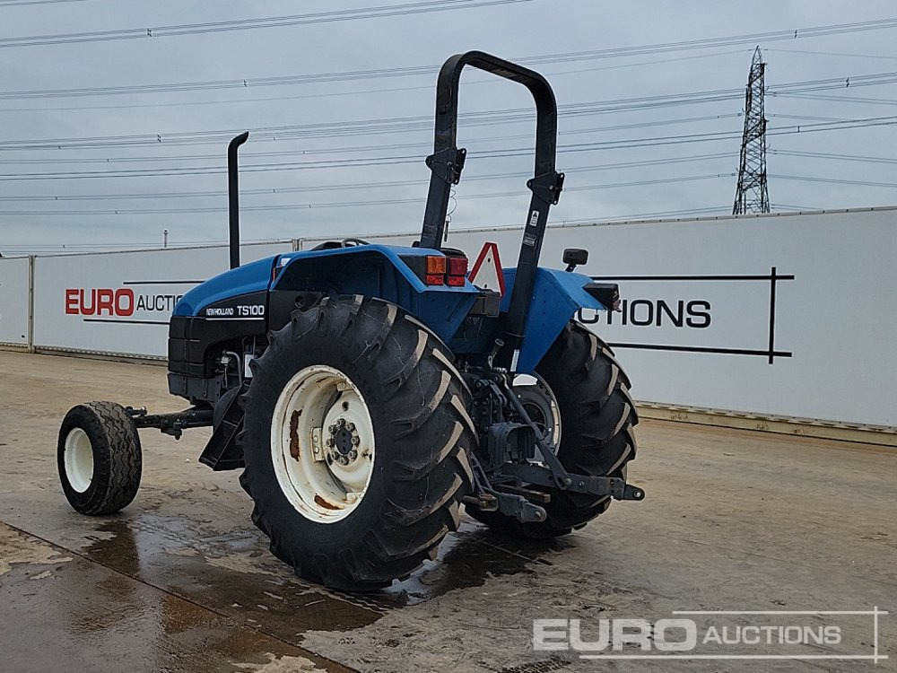New Holland TS100 - Tractor: foto 3 New Holland TS100 - Tractor: foto 3