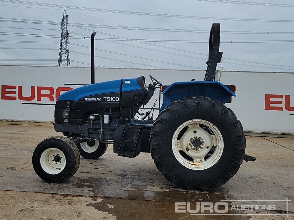 New Holland TS100 - Tractor: foto 2 New Holland TS100 - Tractor: foto 2