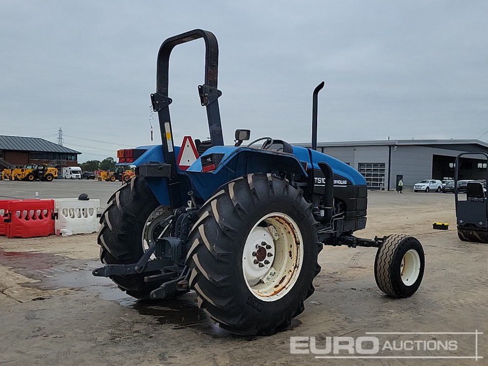 New Holland TS100 - Tractor: foto 5 New Holland TS100 - Tractor: foto 5