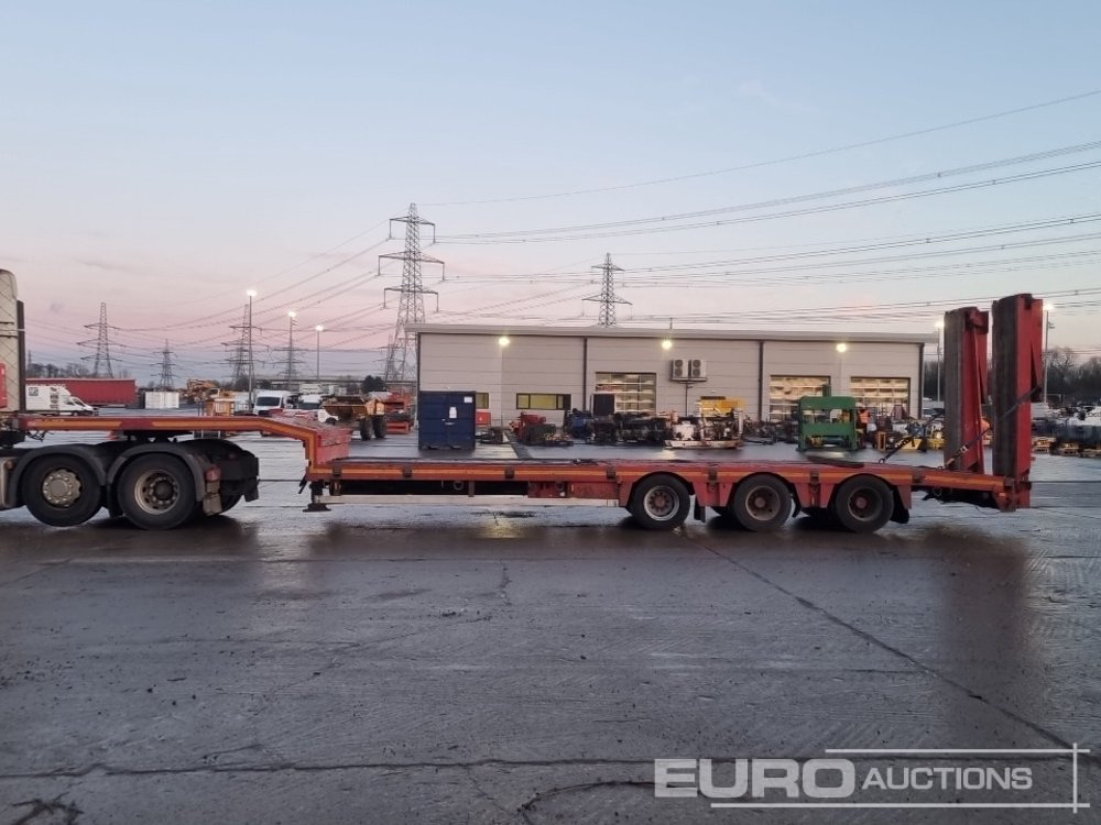 Nooteboom 0SD4803 - Semirremolque góndola rebajadas: foto 2 Nooteboom 0SD4803 - Semirremolque góndola rebajadas: foto 2