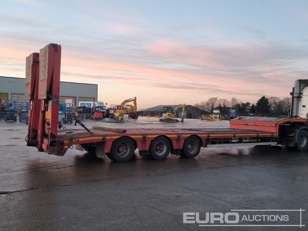 Nooteboom 0SD4803 - Semirremolque góndola rebajadas: foto 5 Nooteboom 0SD4803 - Semirremolque góndola rebajadas: foto 5