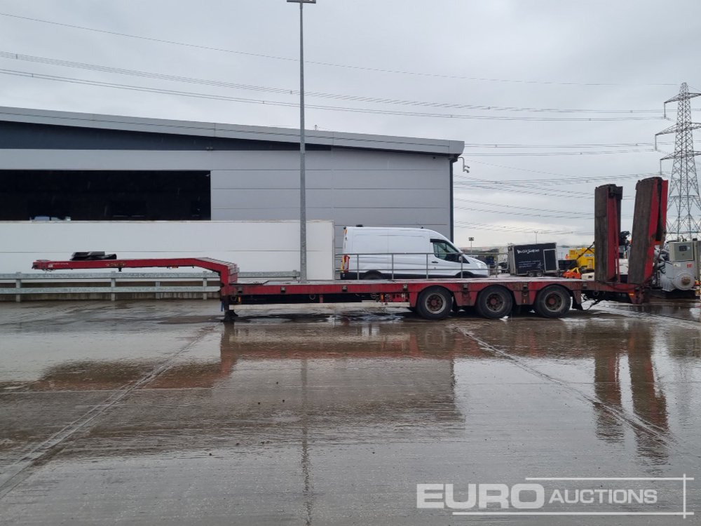 Nooteboom 0SD4803 - Semirremolque góndola rebajadas: foto 2 Nooteboom 0SD4803 - Semirremolque góndola rebajadas: foto 2