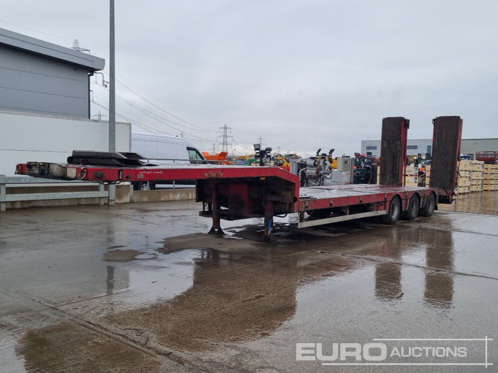 Nooteboom 0SD4803 - Semirremolque góndola rebajadas: foto 1 Nooteboom 0SD4803 - Semirremolque góndola rebajadas: foto 1